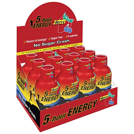 5-hour Energy Berry 12ct