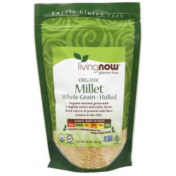Millet, Organic