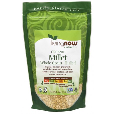 Millet, Organic