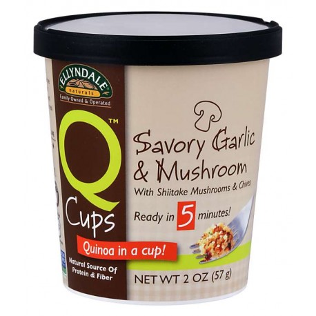 Q Cups™ Savory Garlic & Mushroom