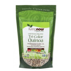 Tri-Color Quinoa, Organic