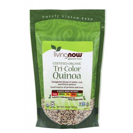 Tri-Color Quinoa, Organic