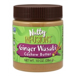Nutty Infusions™ Cashew Butter, Ginger Wasabi