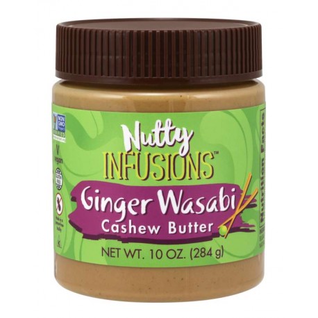 Nutty Infusions™ Cashew Butter, Ginger Wasabi