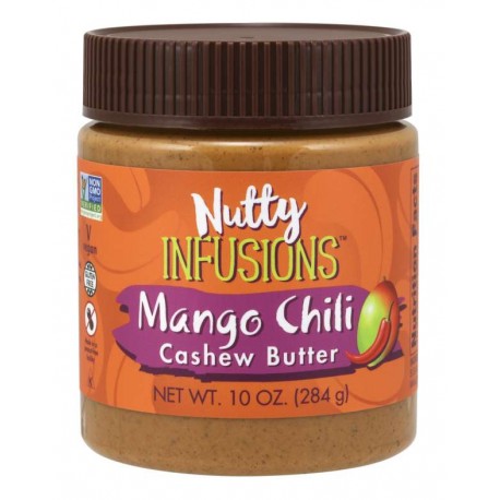 Nutty Infusions™ Cashew Butter, Mango Chili