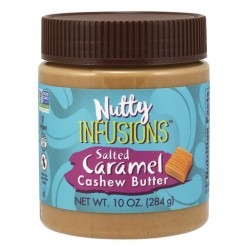 Nutty Infusions™ Cashew Butter, Salted Caramel