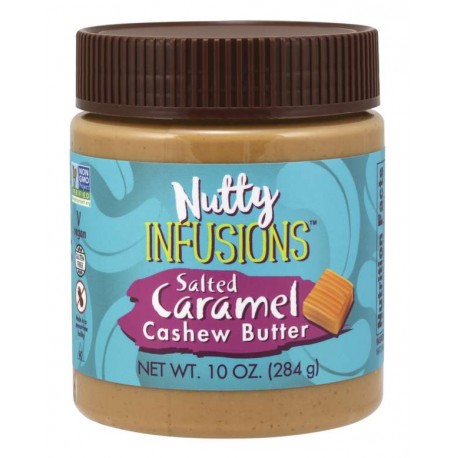 Nutty Infusions™ Cashew Butter, Salted Caramel