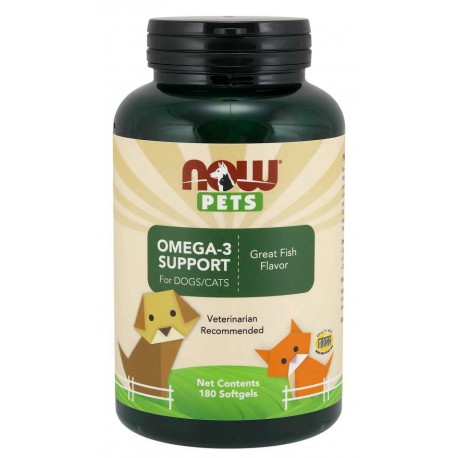 Omega-3 Support Softgels for Dogs and Cats