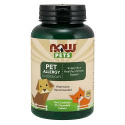 Pet Allergy Chewable Tablets
