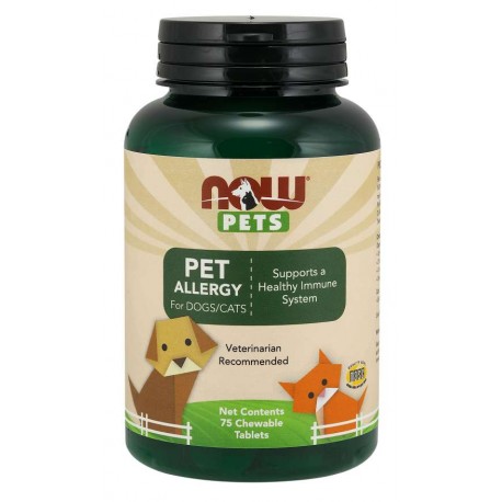 Pet Allergy Chewable Tablets