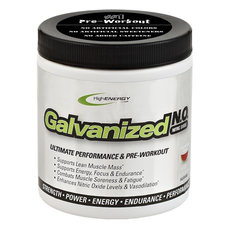 Galvanized N.O. (Nitric Oxide) Powder