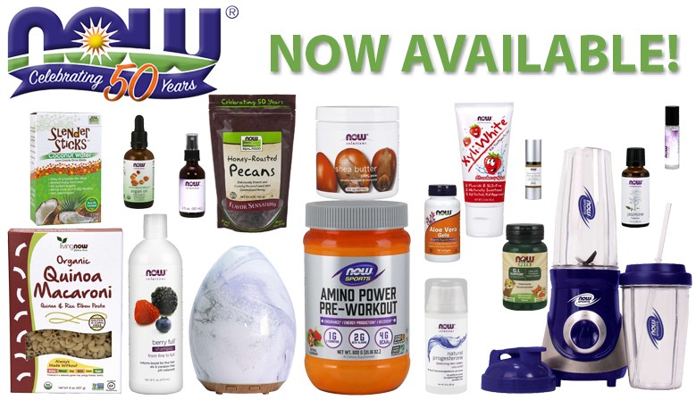 For My Temple - Now Foods