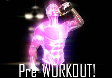 For My Temple Pre-Workout